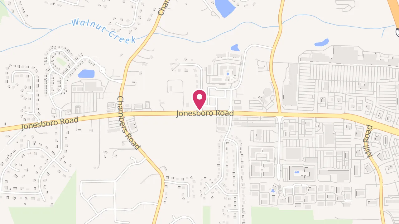 Map showing Crofthouse McDonough at 2080 Jonesboro Rd, McDonough, GA 30253, United States