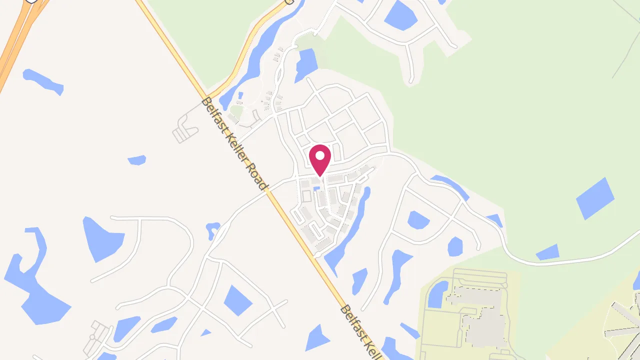 Map showing Preserve at Heartwood Apartments at 154 Heartwood Avenue, Richmond Hill, GA 31324